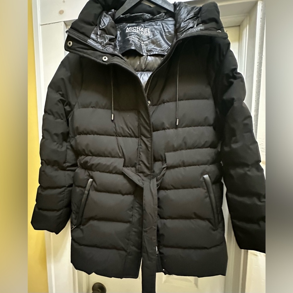 Michael Kors Women's Black Puffer Jacket